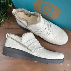 BZees Women's Glide Slip-On Ankle Boot Sneaker Size 9.5